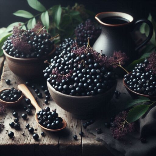 Elderberries